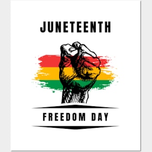 Juneteenth Posters and Art